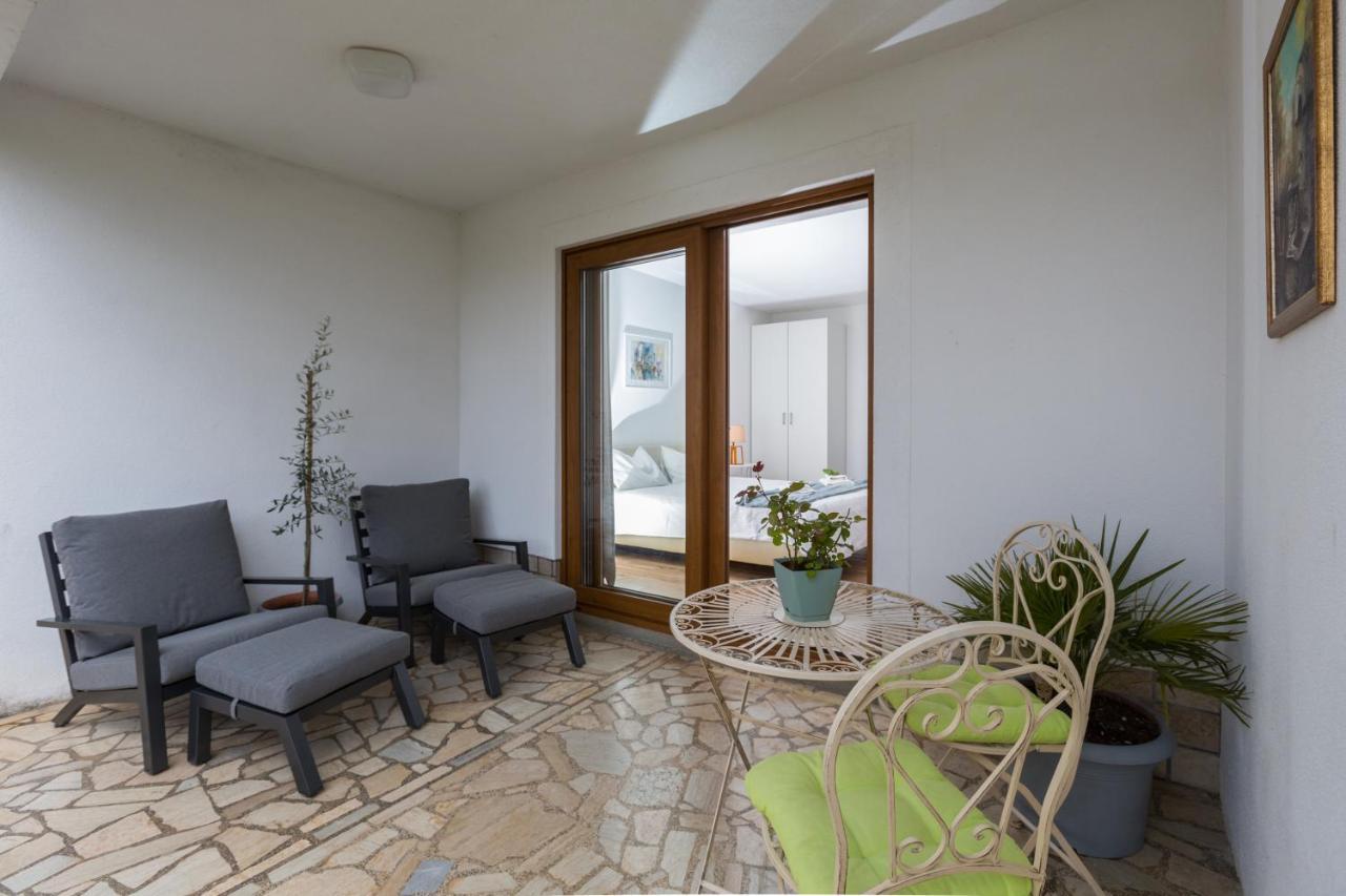 Apartments Zomzi Poreč Exteriér fotografie