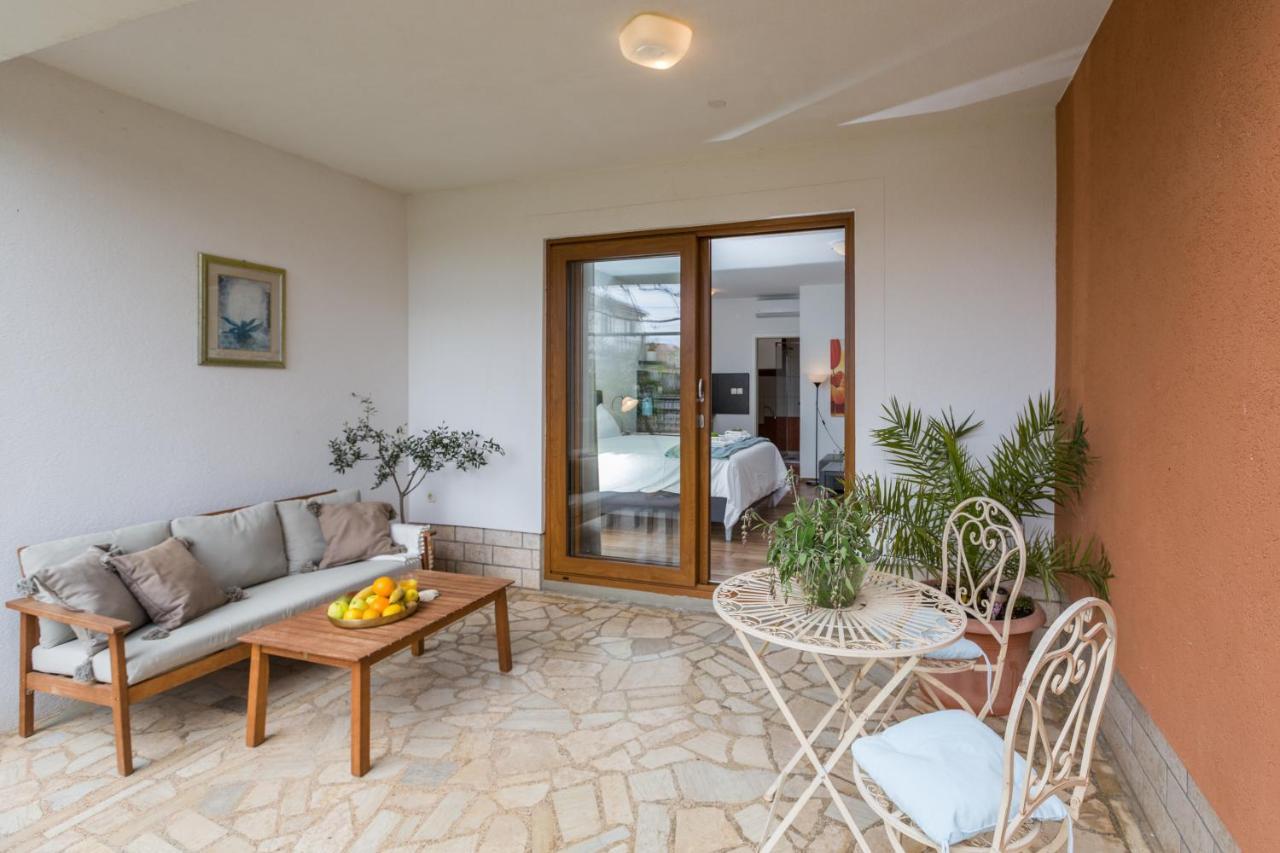 Apartments Zomzi Poreč Exteriér fotografie