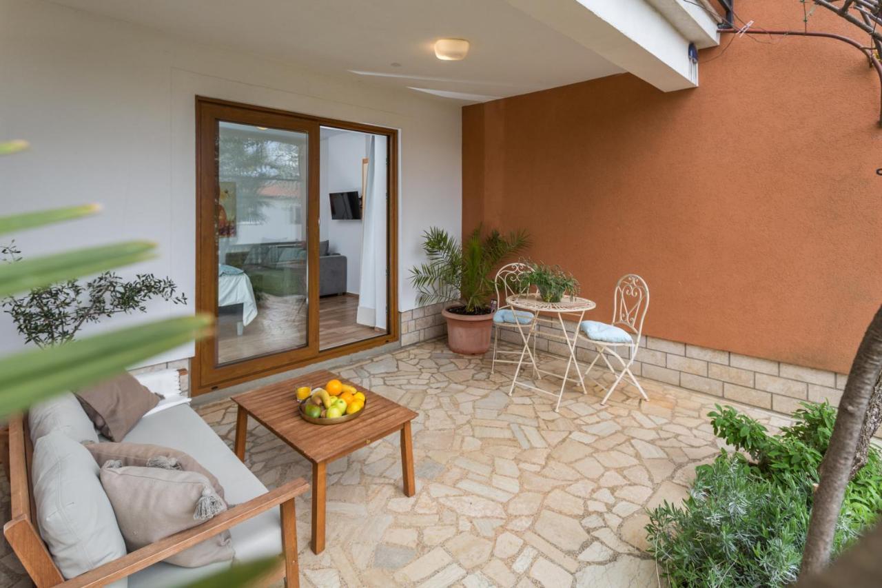 Apartments Zomzi Poreč Exteriér fotografie