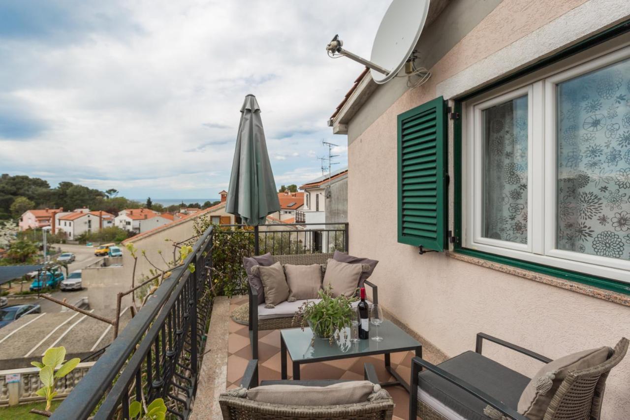 Apartments Zomzi Poreč Exteriér fotografie